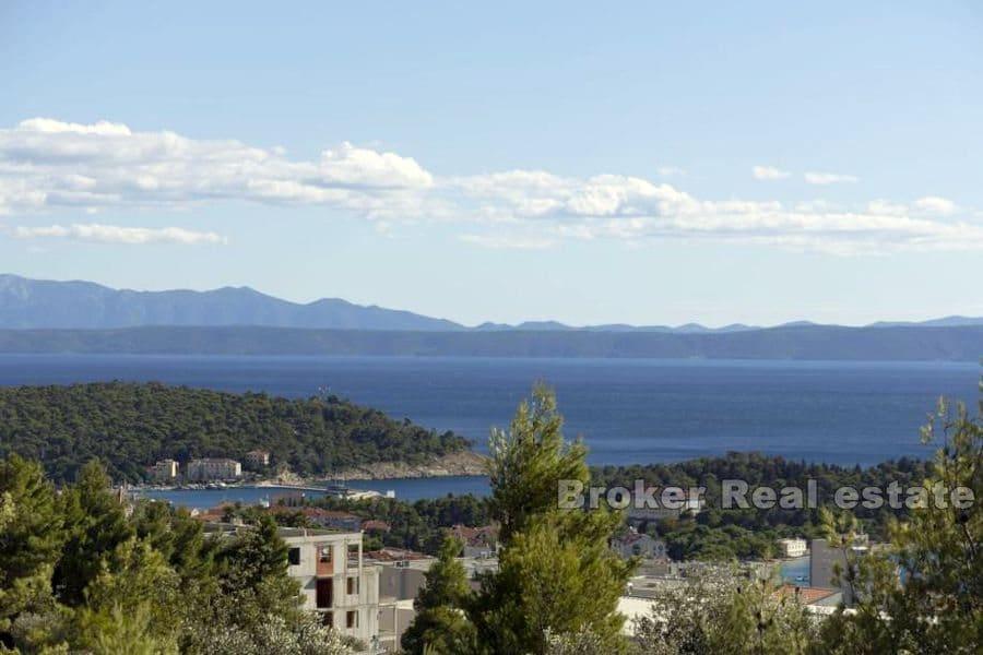 Trilocale con vista mare