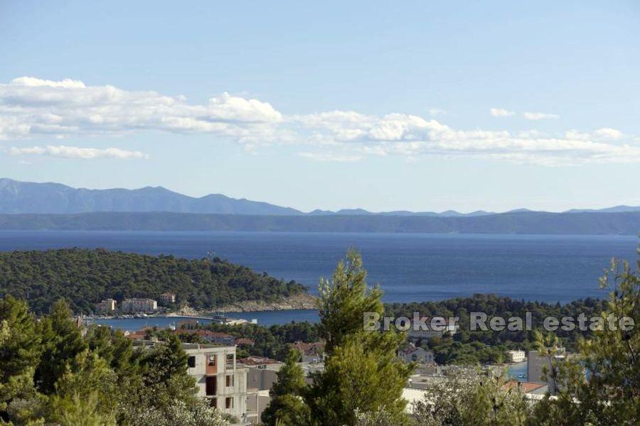 Trilocale con vista mare