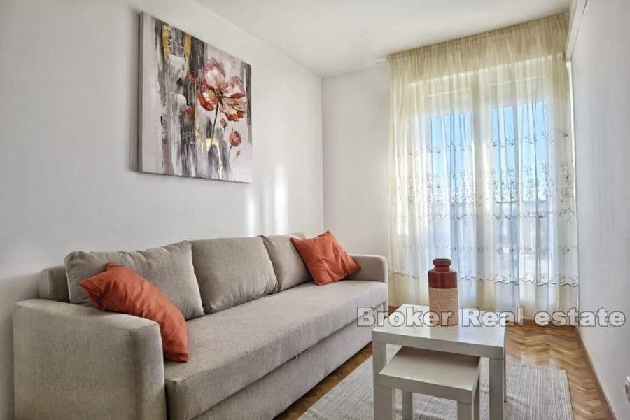 Sućidar, two-room apartment with open sea view