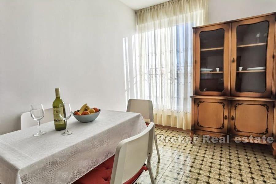 Sućidar, two-room apartment with open sea view