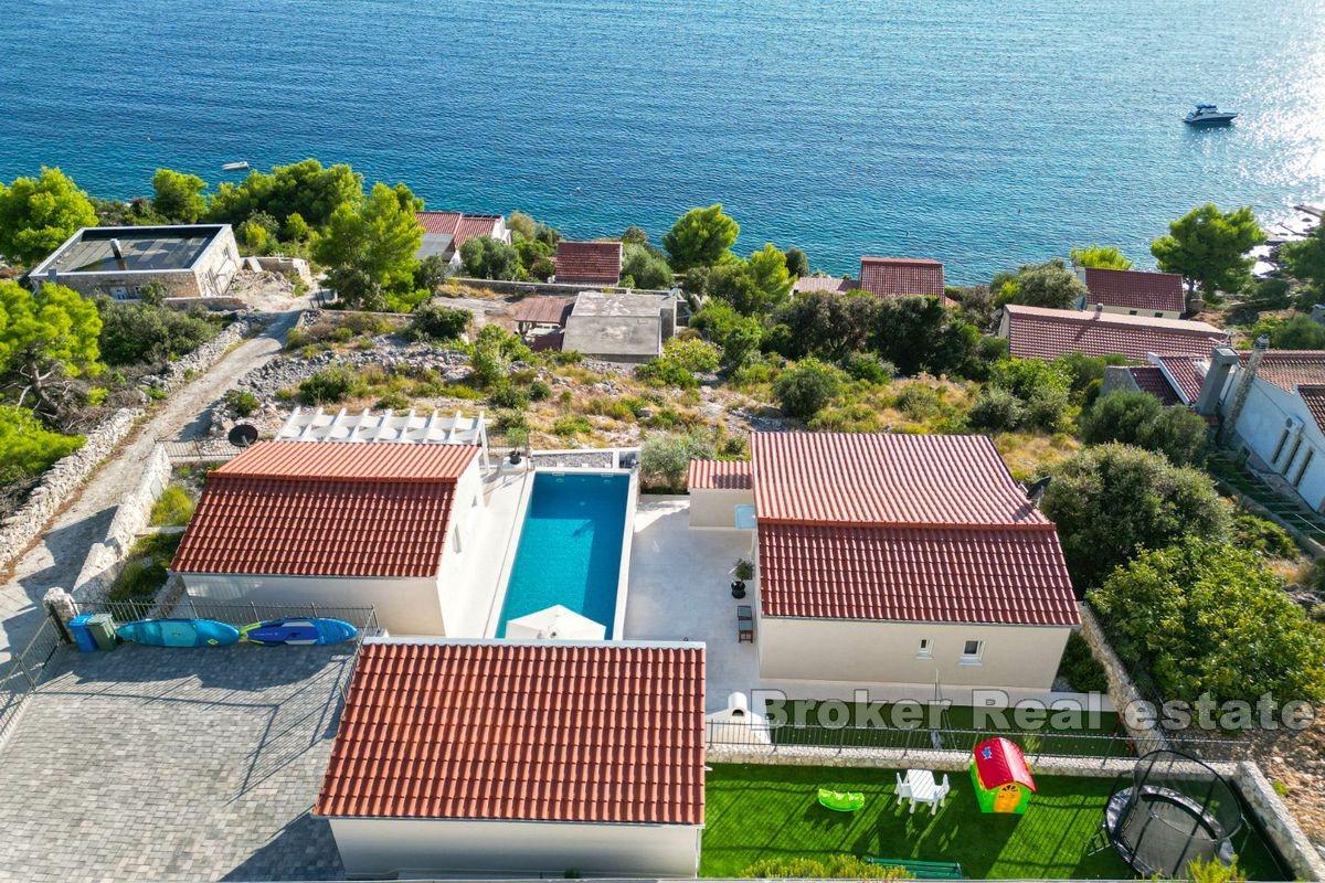 Deux unités de vacances avec vue mer