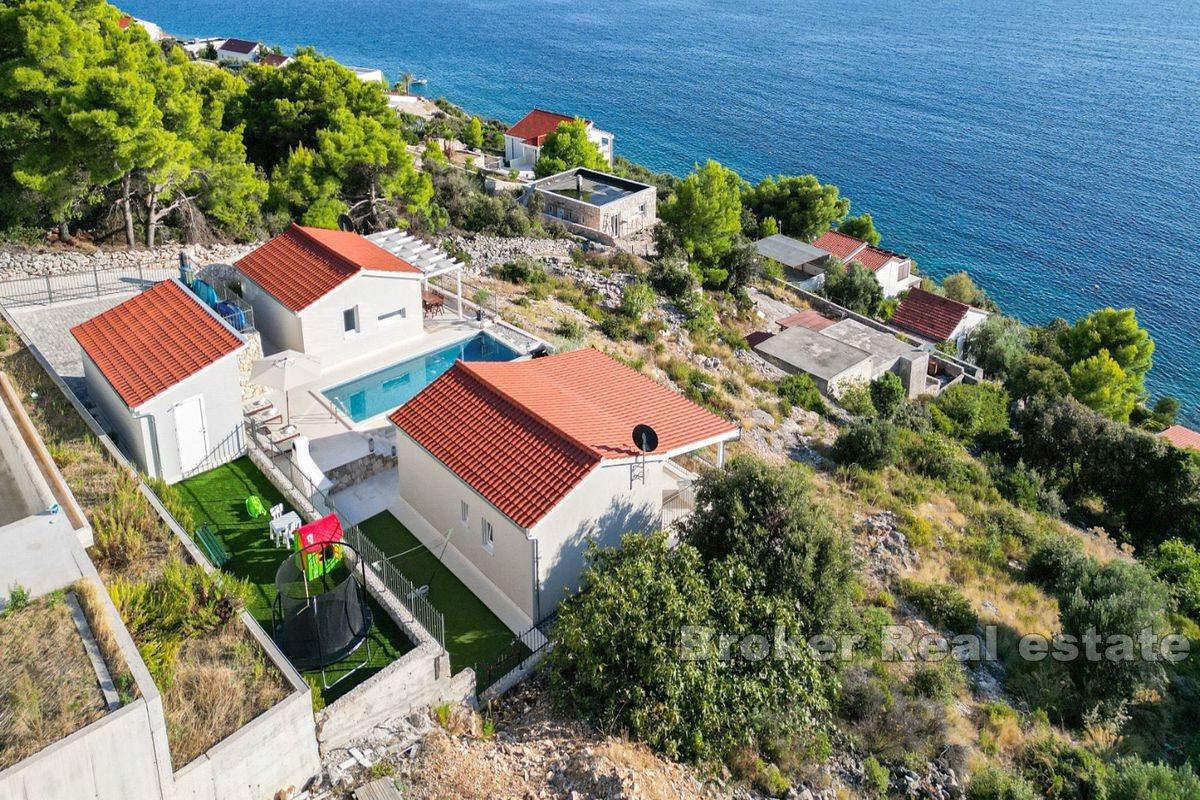 Deux unités de vacances avec vue mer