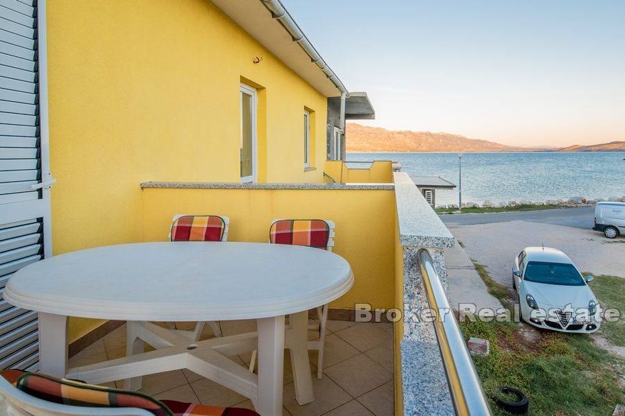 Středomořský dům přímo u pláže
