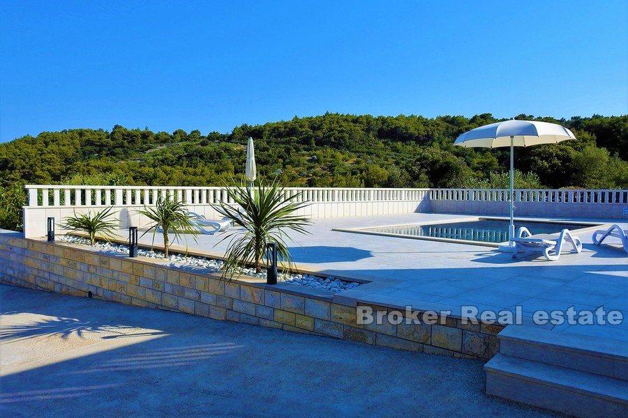 Belle villa, vue mer