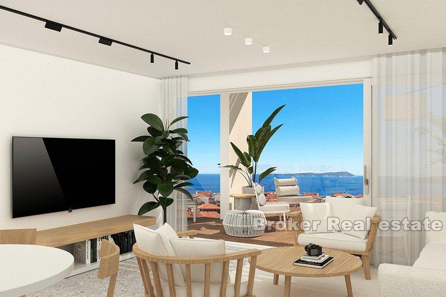 Appartamenti con vista mare