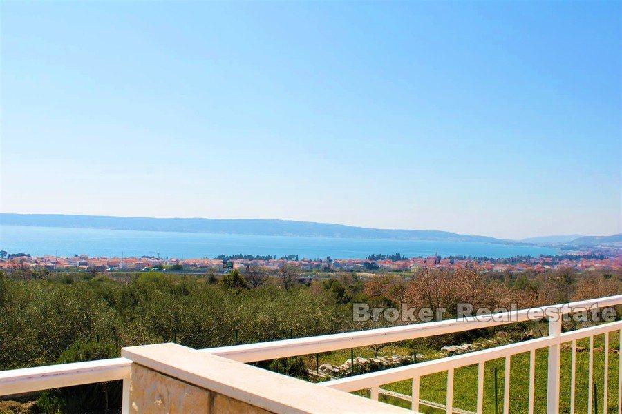 Bella casa con vista mare