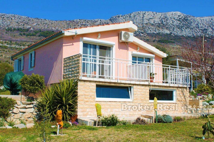 Bella casa con vista mare