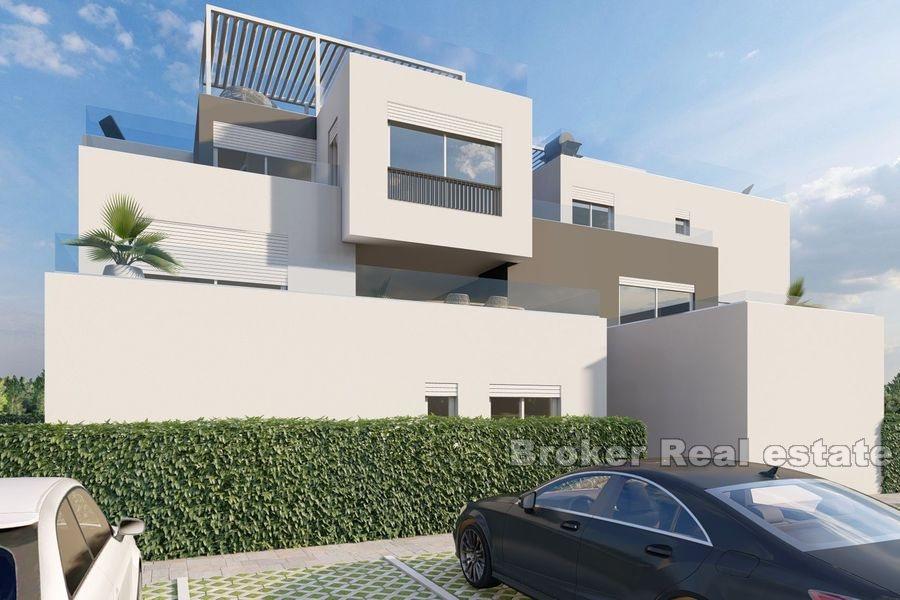Apartamenty w nowym budynku z widokiem na morze