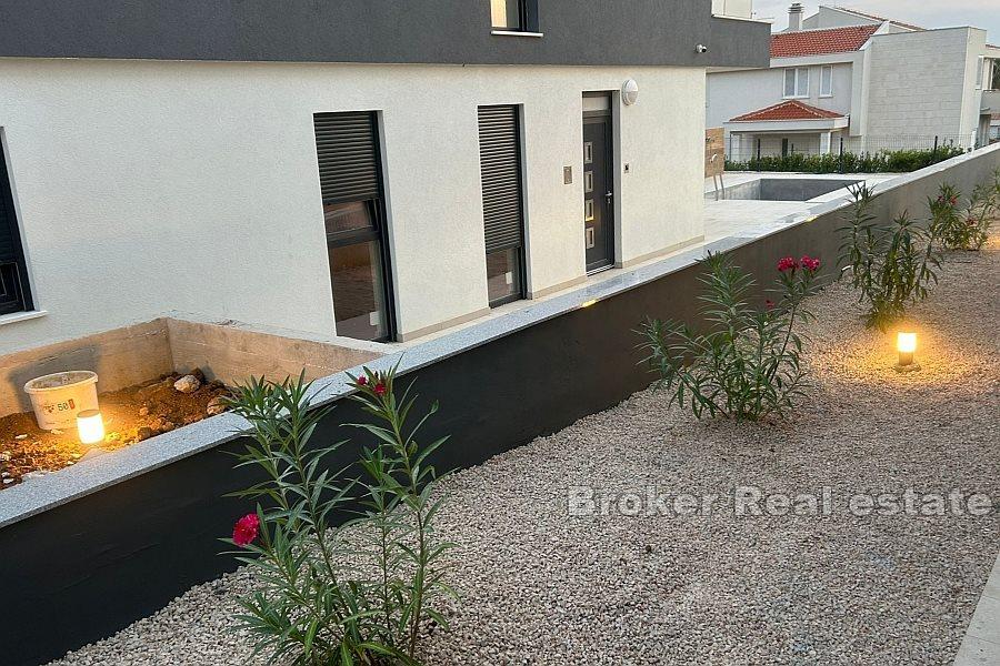 Luxuswohnungen mit Pool