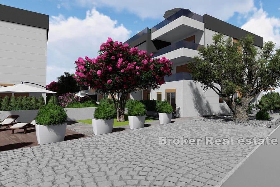 Moderní apartmány s výhledem na moře