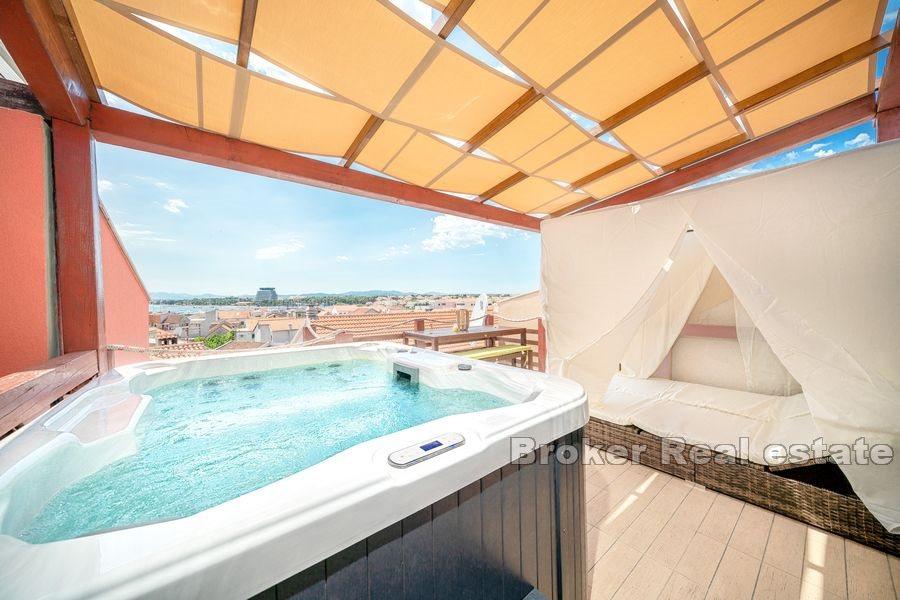 Casa con vista mare