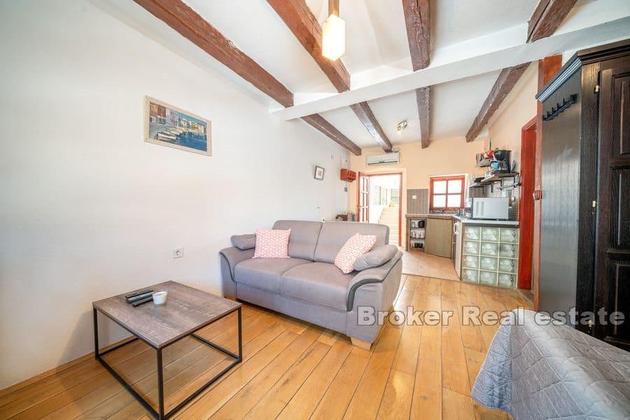 Casa con vista mare