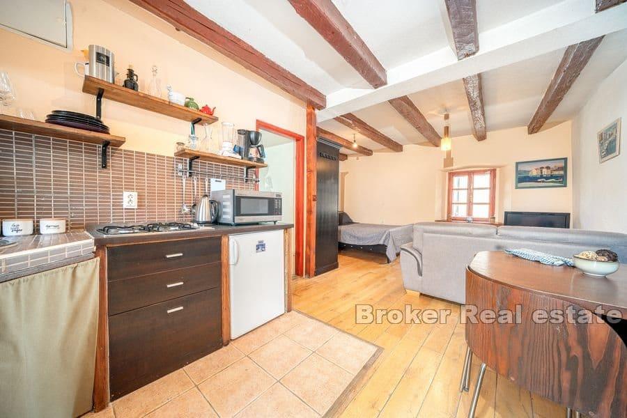 Casa con vista mare