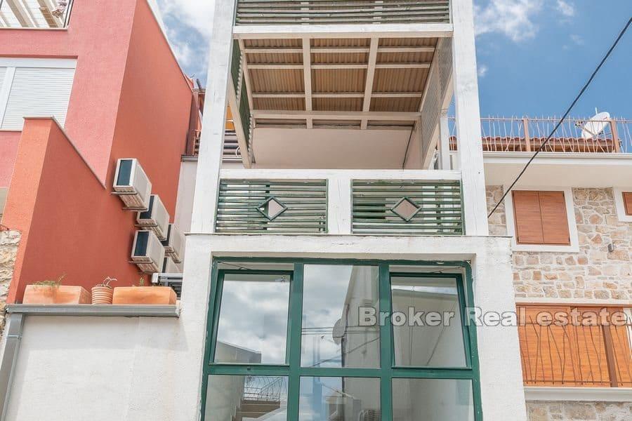 Casa con vista mare