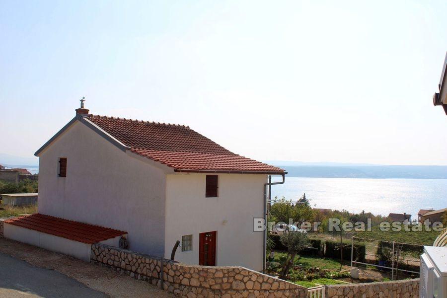 Charming house with open sea view