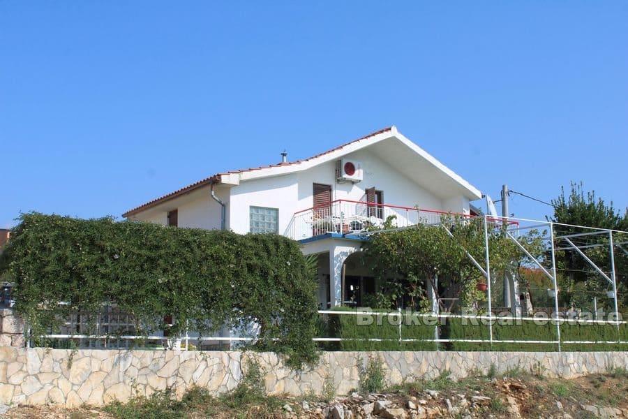 Charming house with open sea view
