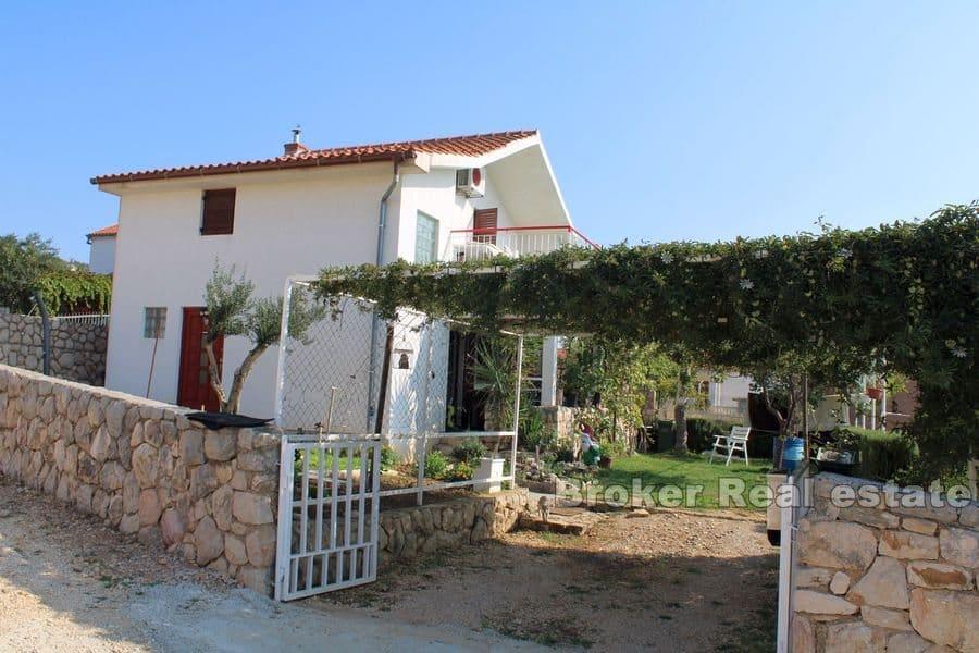 Charming house with open sea view