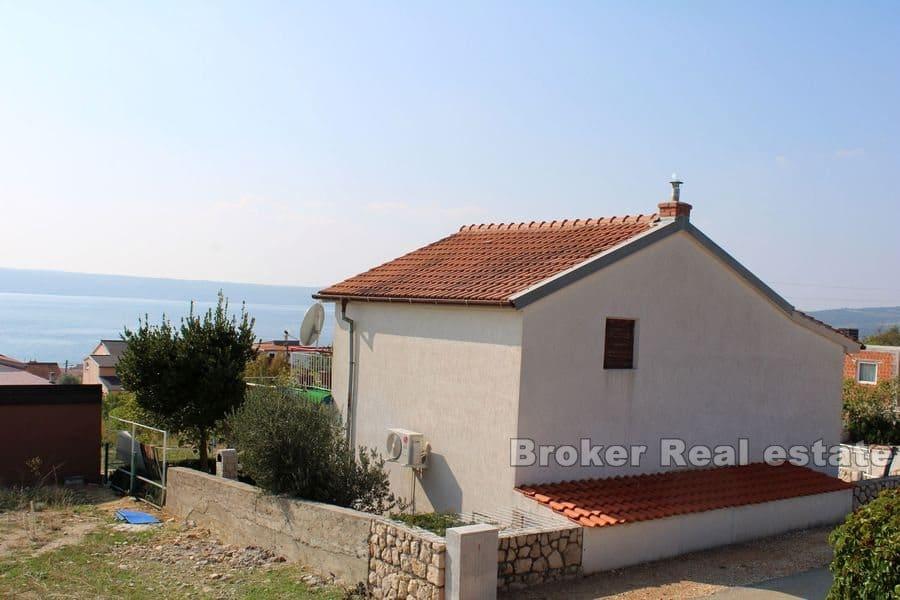 Charming house with open sea view