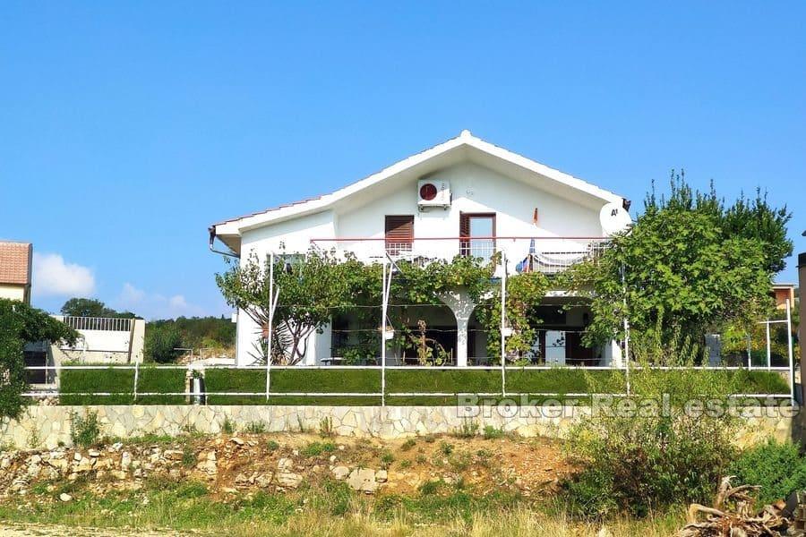 Charming house with open sea view