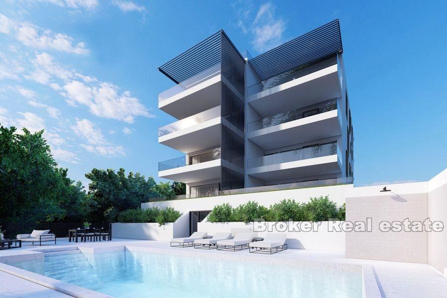 Einzigartige Apartments in bester Lage am Meer