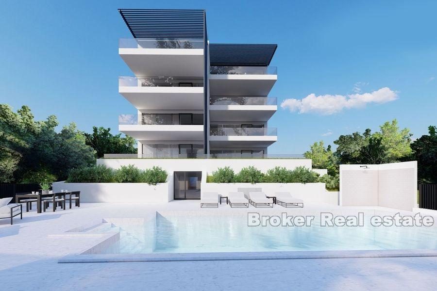 Einzigartige Apartments in bester Lage am Meer