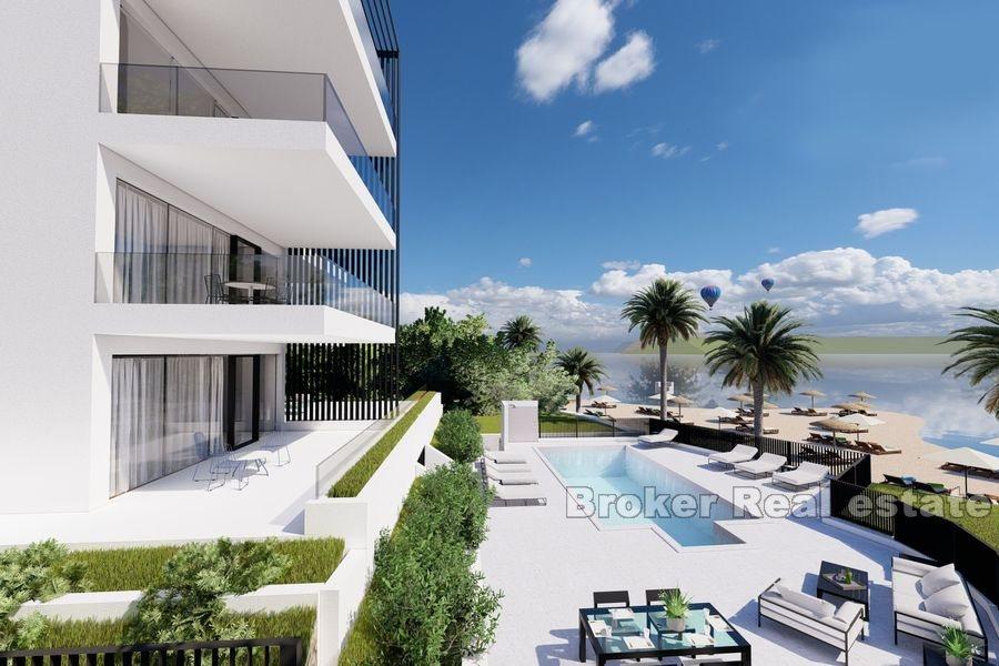 Einzigartige Apartments in bester Lage am Meer