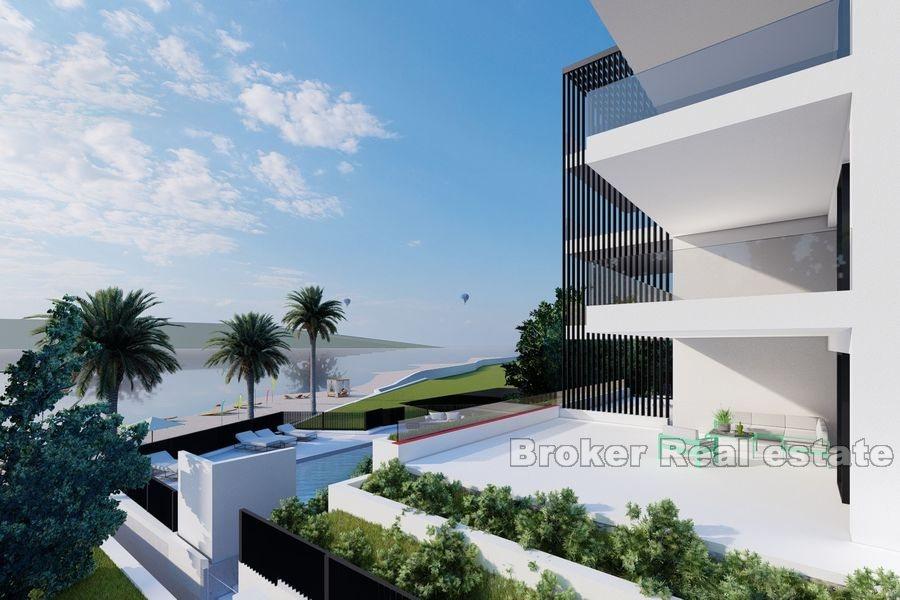Einzigartige Apartments in bester Lage am Meer