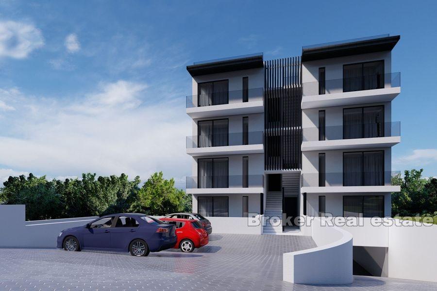 Einzigartige Apartments in bester Lage am Meer