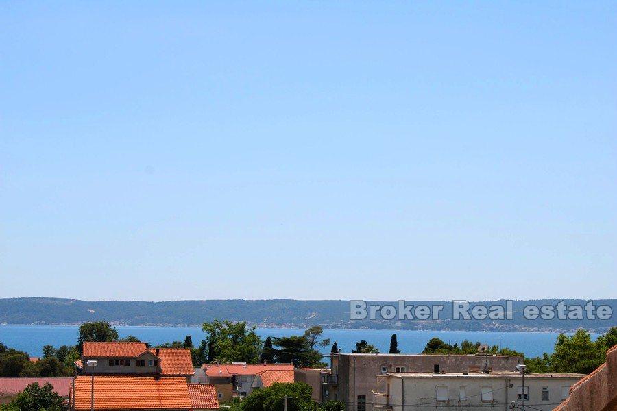 Dreizimmerwohnung mit Meerblick