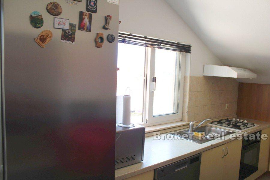 Dreizimmerwohnung mit Meerblick