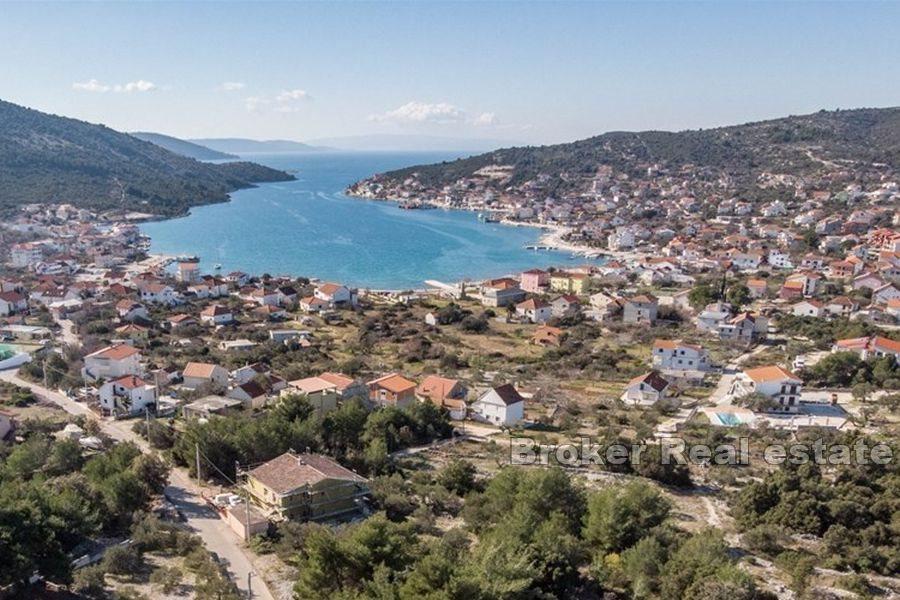 Terreno edificabile, vista mare