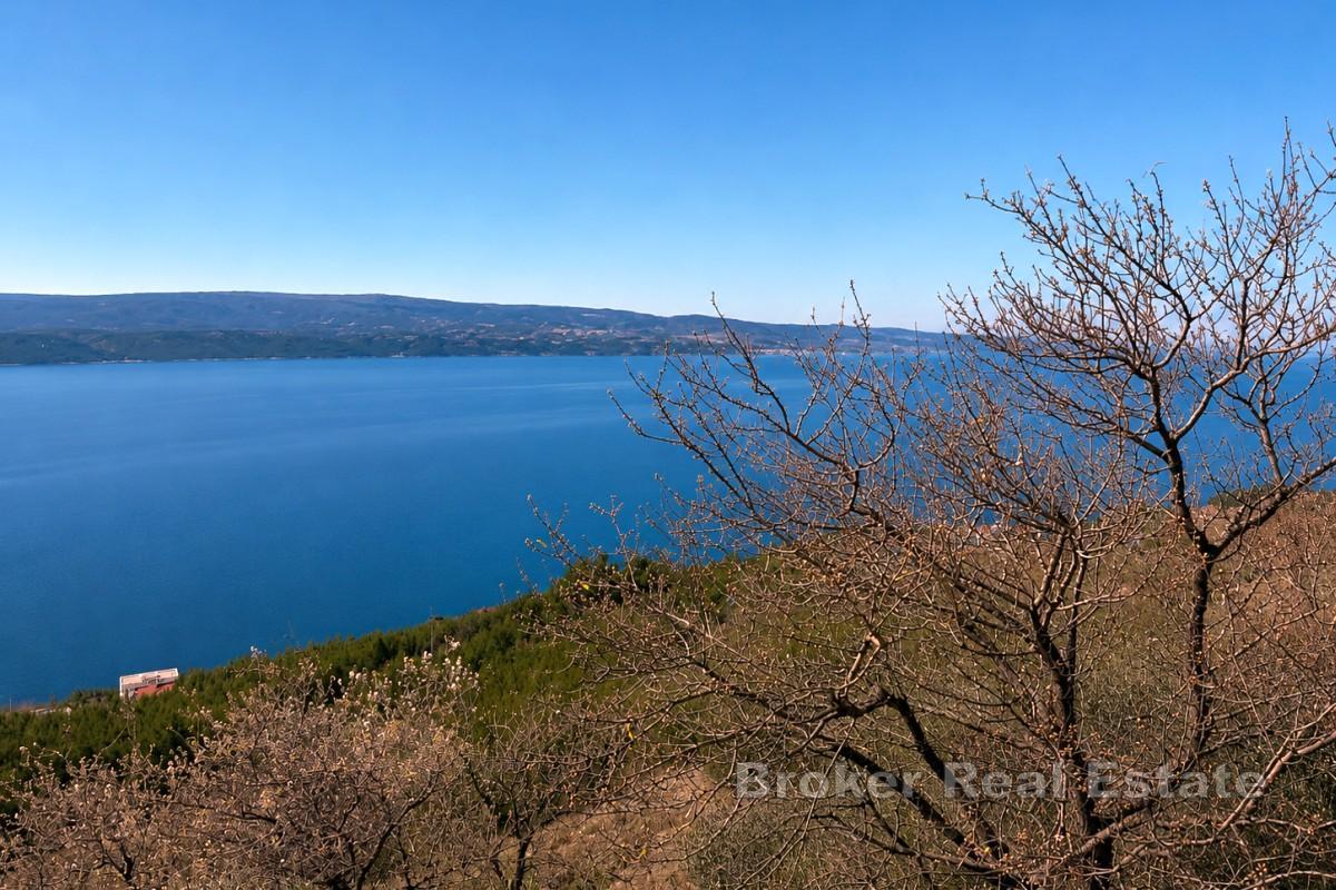 Baugrundstück mit freiem Meerblick