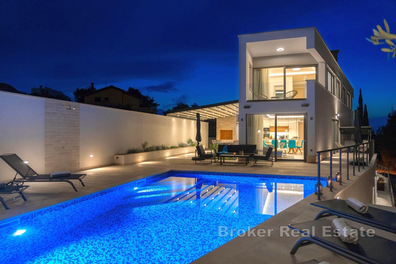 Modern villa på privat läge