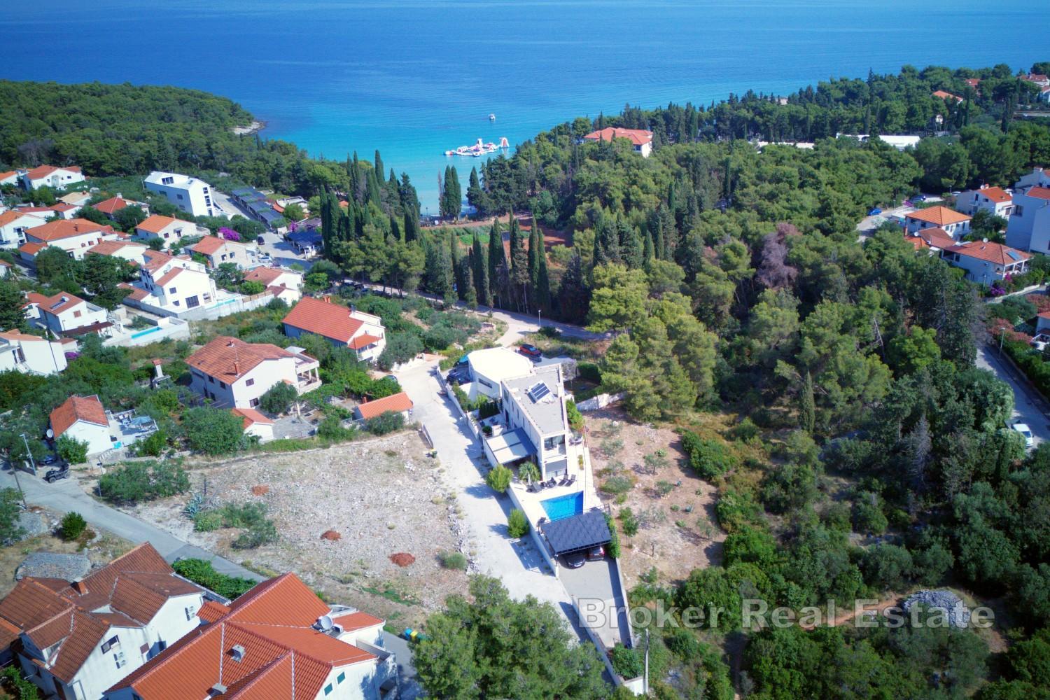 Modern villa på privat läge