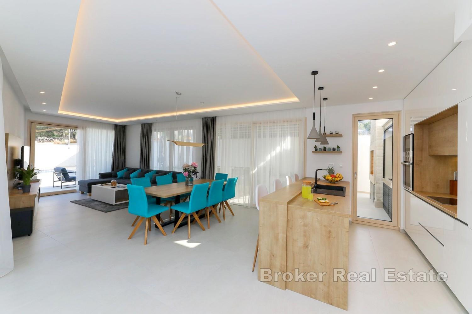 Modern villa på privat läge