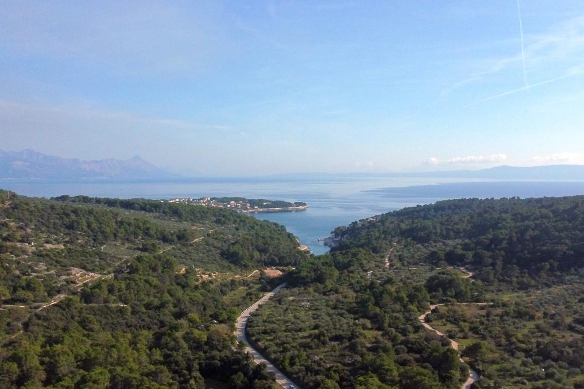 Građevinsko zemljište s pogledom na more