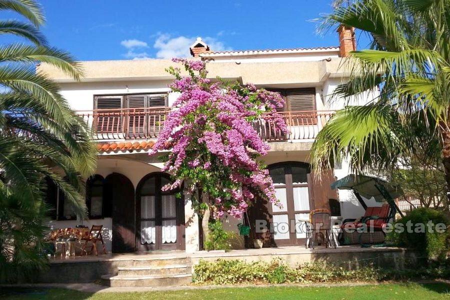 House with a spacious garden