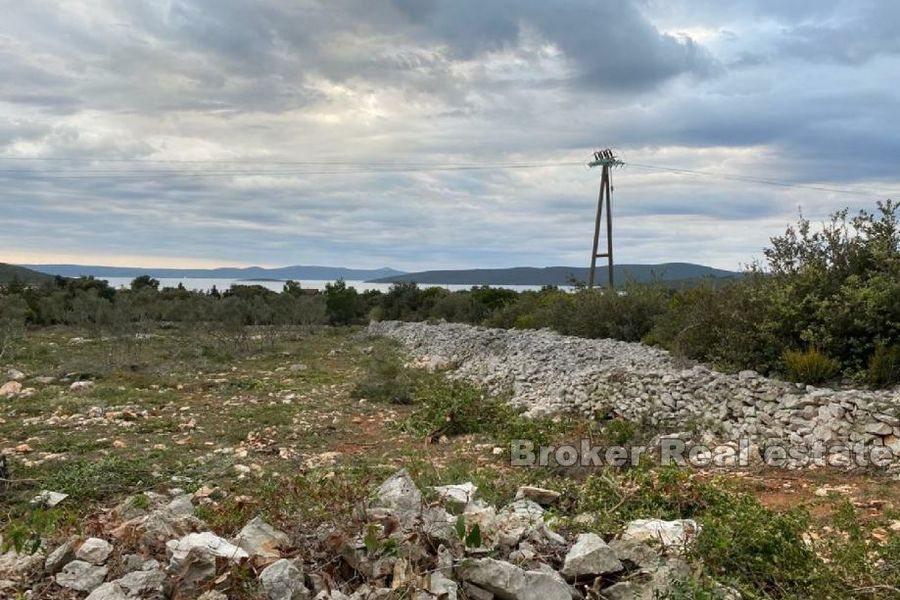 Terreno edificabile con vista mare