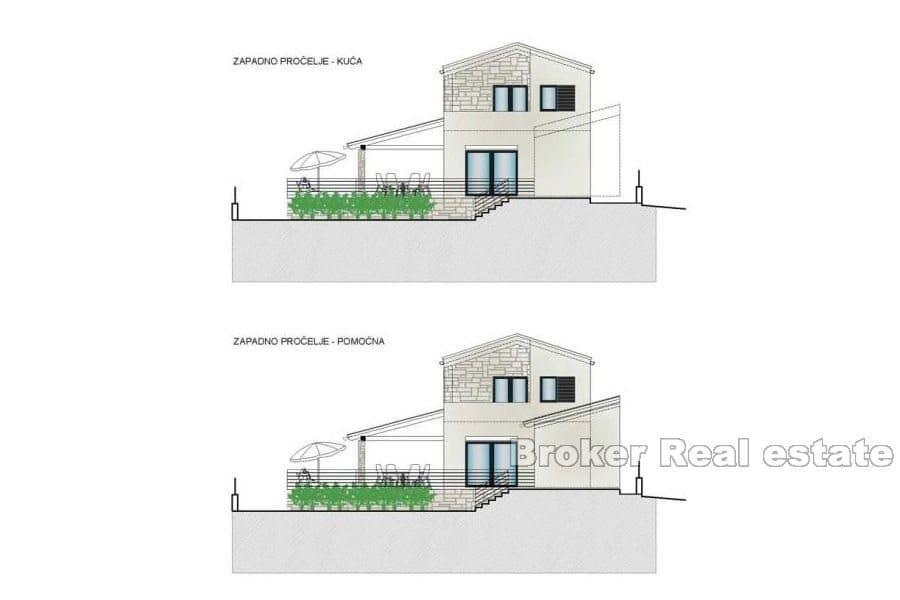 Terrain avec permis de construire