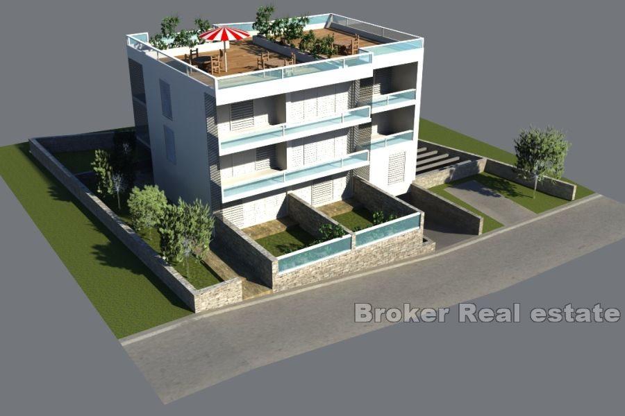 Building plot in a great location