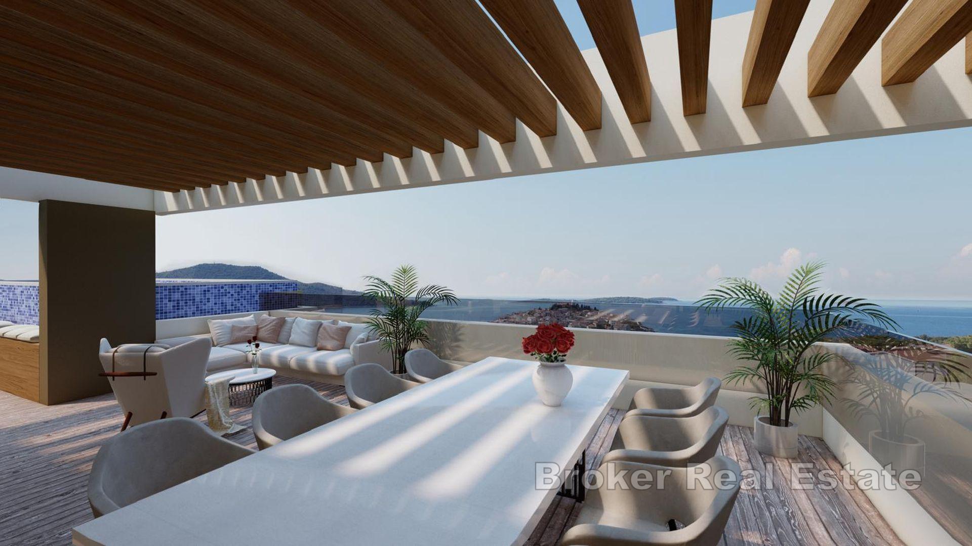 Penthouse mit schöner Aussicht