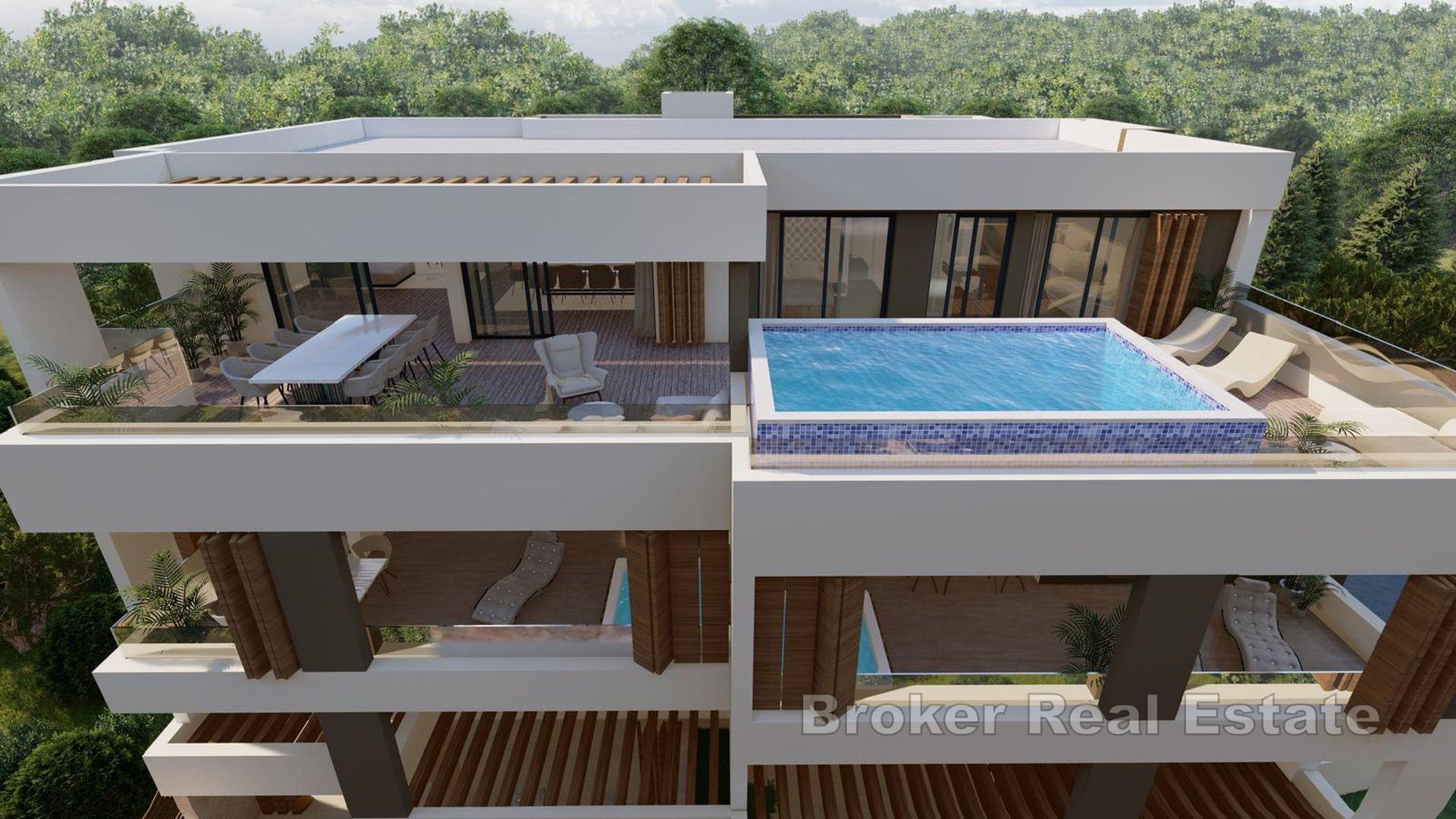 Penthouse mit schöner Aussicht