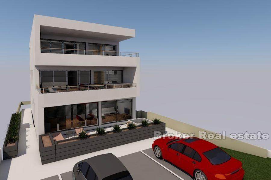 Apartments with sea view