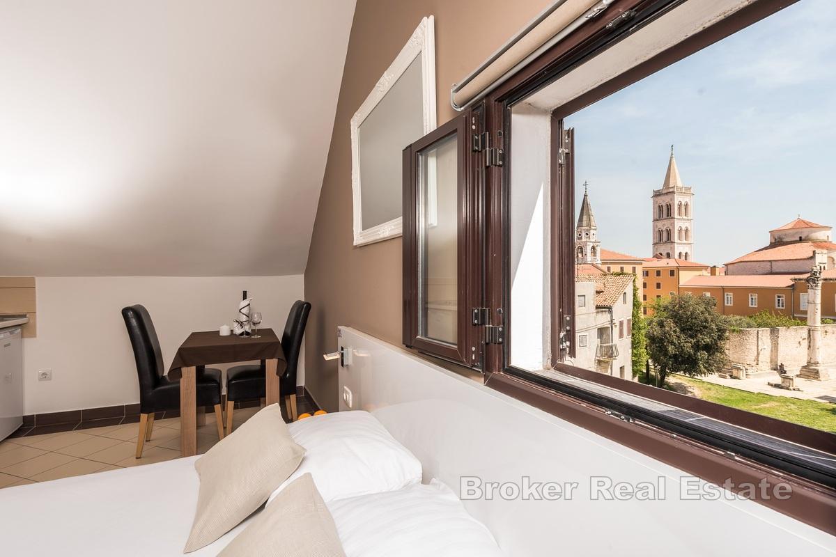 Aparthotel ristrutturato nel centro storico della città