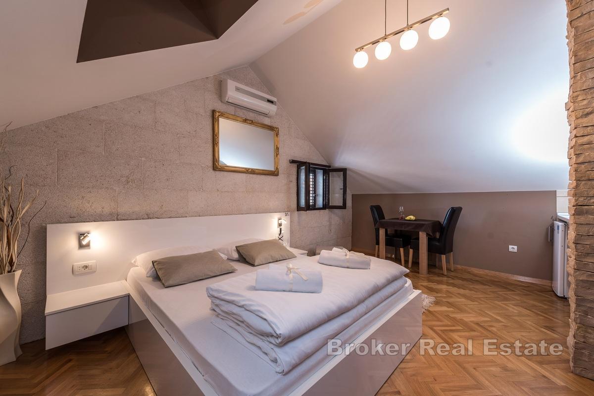 Aparthotel ristrutturato nel centro storico della città