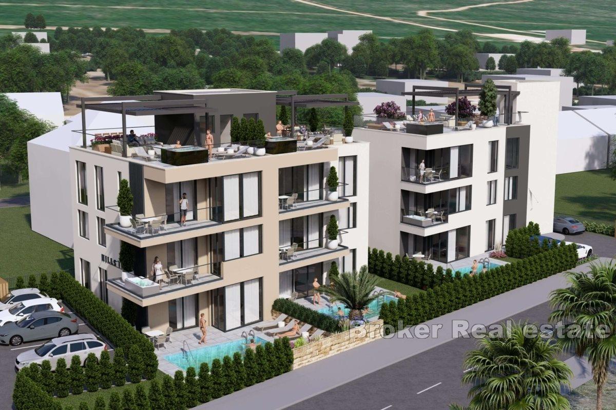 Piękne apartamenty z widokiem na morze