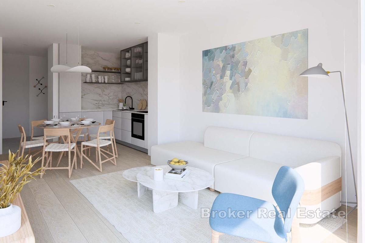 Moderne treromsleilighet i nybygg