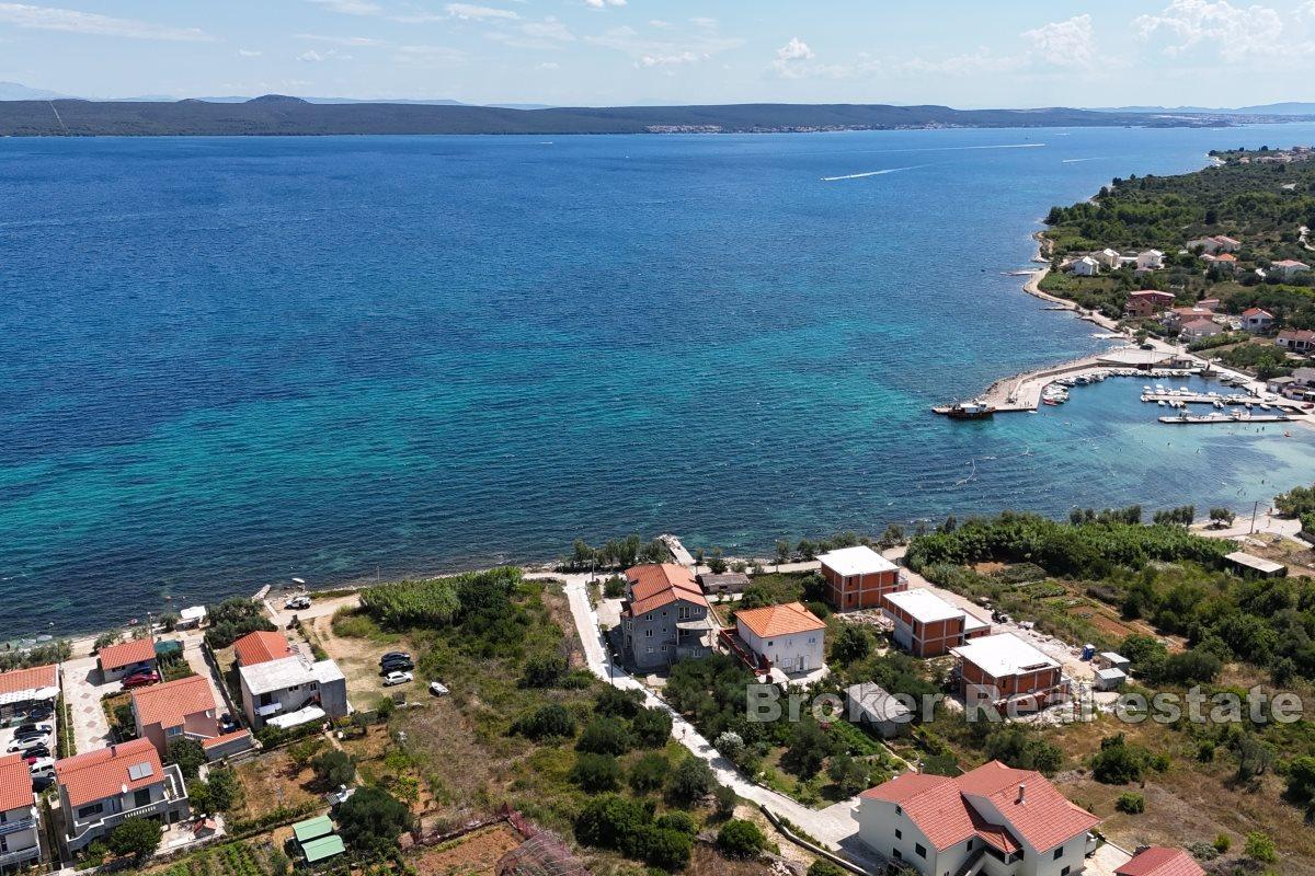 Building land by the sea