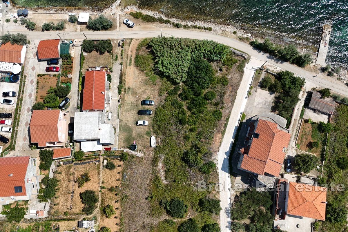Building land by the sea