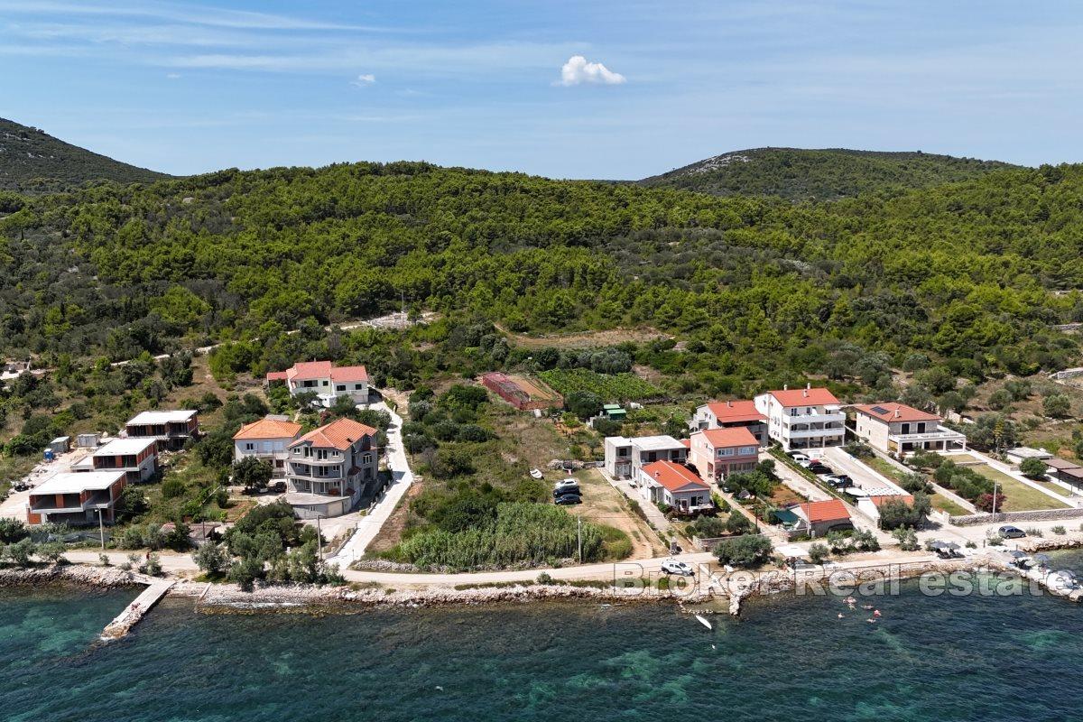 Building land by the sea